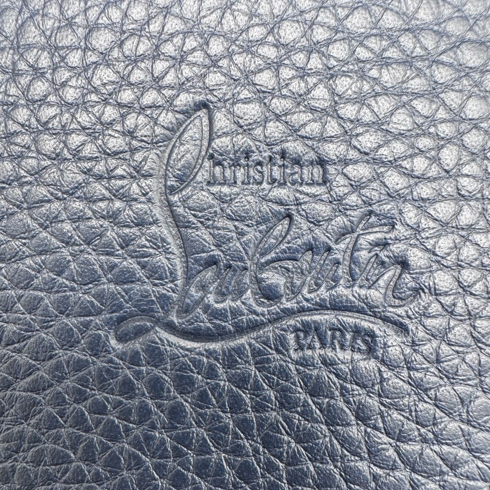 Christian Louboutin Paloma Heart Mexiloubi Calf Crossbody Clutch Bag - Picture 10 of 14